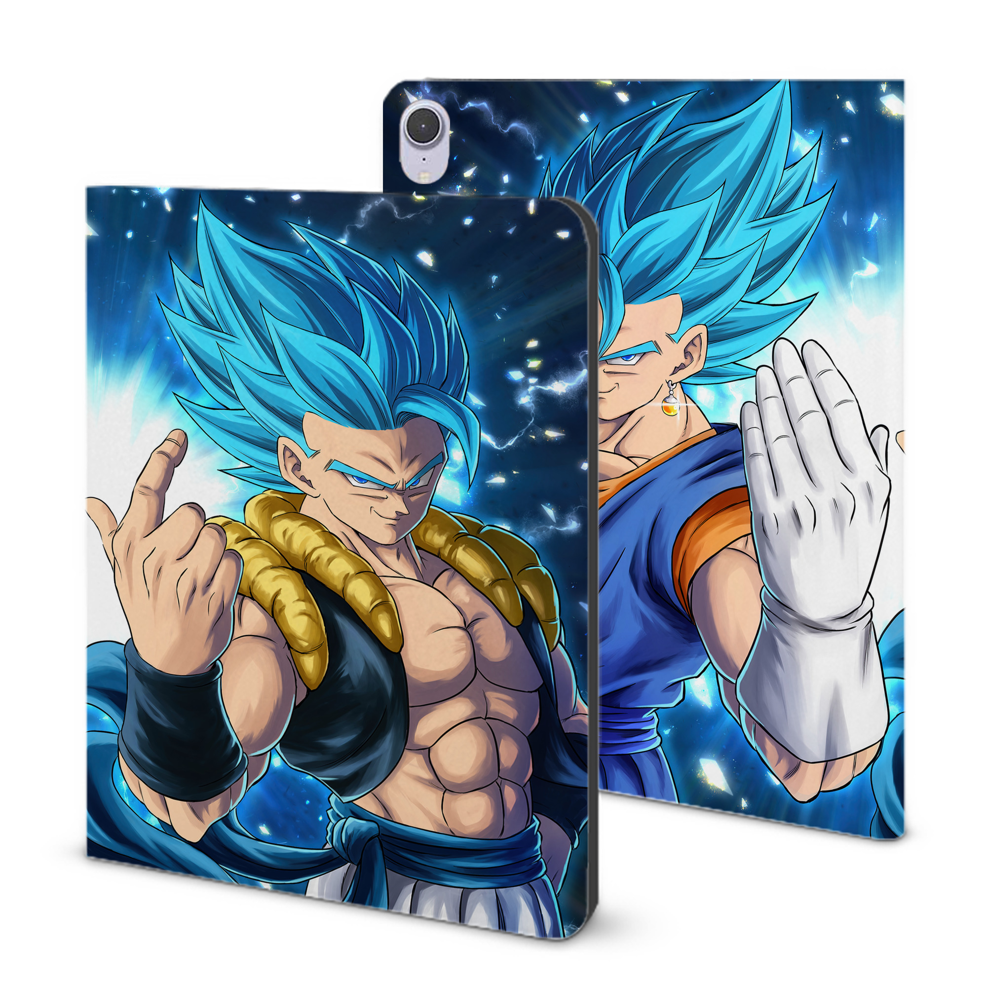 （画像用） ドラゴンボール DRAGON BALL IPad ケース ブック型 PUレザー TPU 耐衝撃 軽量 薄型 ペン収納なし 全面保護 IPad 各モデル対応